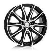 Aluett 18 Black 6.5x16 5/112 ET48 N70.4