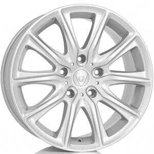 Aluett 18 Silver 6.5x16 5/112 ET48 N70.4