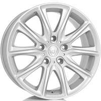 Aluett 18 Silver 6.5x16 5/112 ET48 N70.4