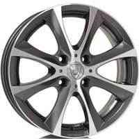 Aluett 40 Graphite-Grey 6x16 4/108 ET40 N63.4