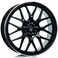 Aluett 71 Black 8.5x19 5/114 ET44 N70.4