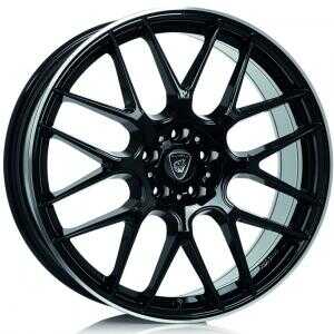 Aluett 71 Black 8.5x19 5/120 ET46 N65.1