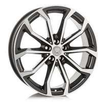 Aluett 88 Graphite-Grey 8x18 5/114 ET45 N70.4