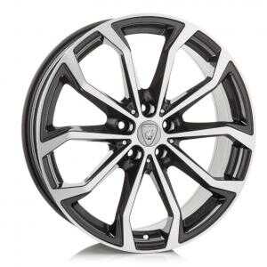 Aluett 88 Graphite-Grey 8x19 5/114 ET45 N70.4