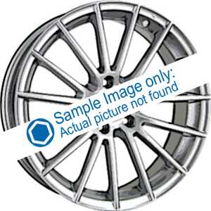 Aluett 89 Silver 7.5x18 5/112 ET44 N70