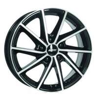 Alutec Singa Black 6x15 4/108 ET23 N65.1