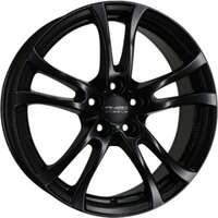 Anzio Turn Matt Black 8x18 5/108 ET48 N70.1