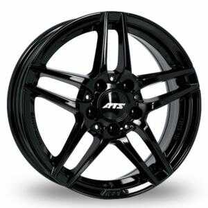 ATS Mizar Gloss Black 7x17 5/112 ET48 N66.5