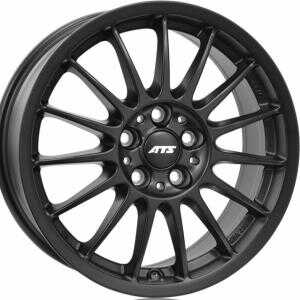 ATS Streetrallye Matt Black 7x17 5/100 ET45 N63.3