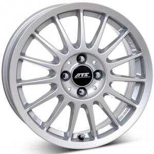 ATS Streetrallye Silver 6x15 5/100 ET38 N57.1