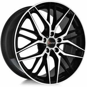 Avus AF19 Black Polish 8x18 5/120 ET35 N72.6