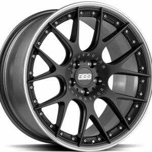 BBS CH-RII Satin Black 10x22 5/130 ET33 N84.1