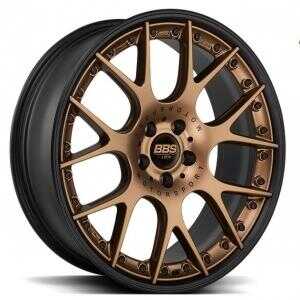 BBS CH-RII Satin Bronze Black 10x22 5/130 ET33 N84.1