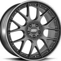 BBS CH-RII Satin Titanium 10.5x22 5/112 ET15 N82