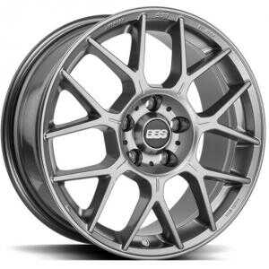 BBS XR Platinum Silver 7.5x17 5/108 ET45 N70