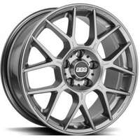 BBS XR Platinum Silver 7.5x17 5/112 ET35 N82