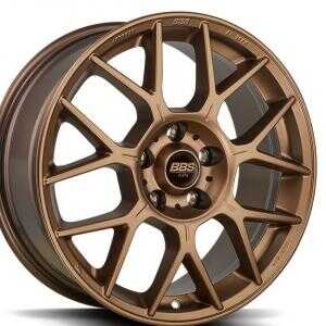 BBS XR Satin Bronze 8x18 5/100 ET45 N70