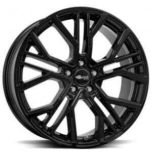 Brock B41 Shiny Black 10.5x22 5/112 ET19 N66.6