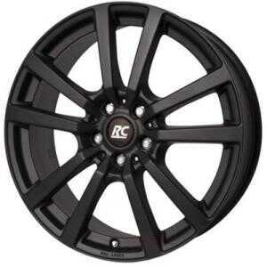 Brock RC25 Black Matt 7.5x17 5/130 ET60 N89.1