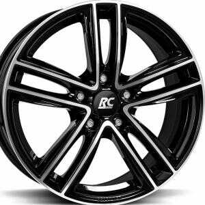 Brock RC27 Black Full Polish 7x17 5/110 ET37 N65.1