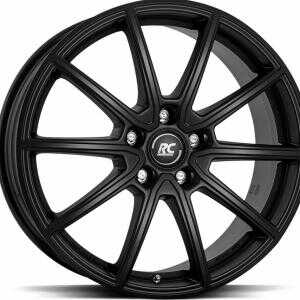 Brock RC32 Satin Black Matt 7.5x17 5/100 ET48 N56.1