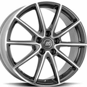 Brock RC32 Titanium Full Polish 9x18 5/112 ET44 N66.6