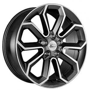 CMS C20 Dull Black  Polished 8x18 5/112 ET47 N57.1