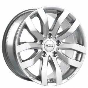 CMS C22 Racing Silver 6.5x16 5/110 ET40 N65.1