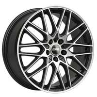 CMS C25 Black  Polished 7.5x18 5/112 ET47 N66.5