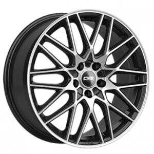 CMS C25 Black  Polished 7.5x18 5/120 ET45 N72.6