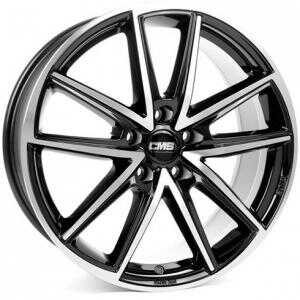 CMS C30 Diamond Black 7x17 5/110 ET40 N65.1