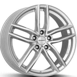 Dezent TR Silver 8.5x18 5/114.3 ET38 N64.1