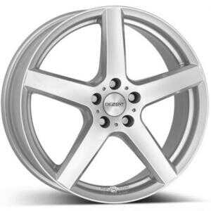 Dezent TY Silver 5.5x15 4/100 ET35 N60.1