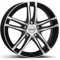 Dezent TZ Dark 6x15 5/100 ET45 N54.1