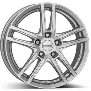 Dezent TZ Silver 6x15 4/100 ET38 N60.1