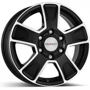 Dezent Van dark Black Polished 6.5x16 5/118 ET68 N71.1