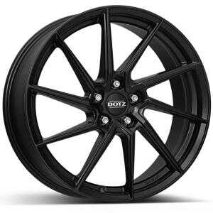 Dotz Spa black 7.5x17 5/112 ET48 N70.1