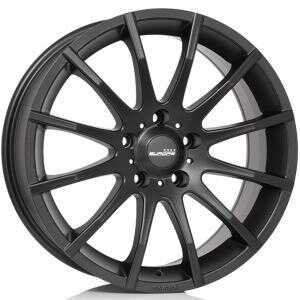 Europe Rom Black Matt 6x15 4/108 ET45 N63.4