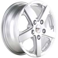 Fox Viper Commercial Silver 6.5x16 5/112 ET50 N66.6