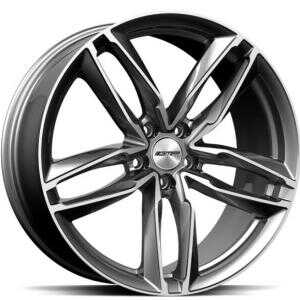 GMP Atom Anthracite Diamond 7.5x17 5/100 ET35 N57.1