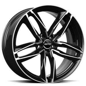 GMP Atom Black Diamond 7.5x17 5/100 ET35 N57.1