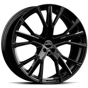 GMP Gunner Glossy Black 10x21 5/130 ET45 N71.6