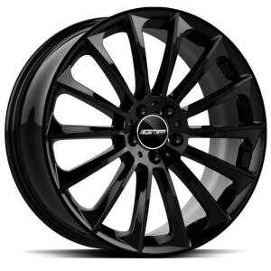 GMP Stellar Glossy Black 7.5x17 5/112 ET35 N66.6