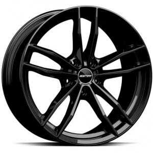 GMP Swan Glossy Black 7.5x17 5/108 ET38 N63.4