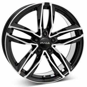 Image Colt SUV Gloss Black Polished 8.5x19 5/112 ET34 N66.4