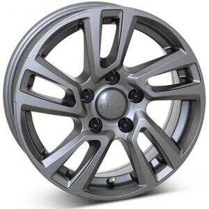 Image Ride HL Matt Gunmetal 5x13 4/100 ET30 N57.1