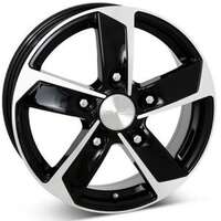 Image Strong Gloss Black Polished 6.5x16 6/120 ET50 N74.6