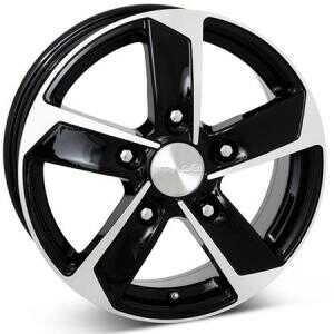 Image Strong Gloss Black Polished 6.5x17 6/120 ET50 N74.6