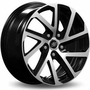 Infiny Cobalt Bright Black Machined Face 6.5x15 4/108 ET38 N63.4