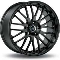 Infiny Phoenix Satin Black 8.5x20 5/112 ET45 N66